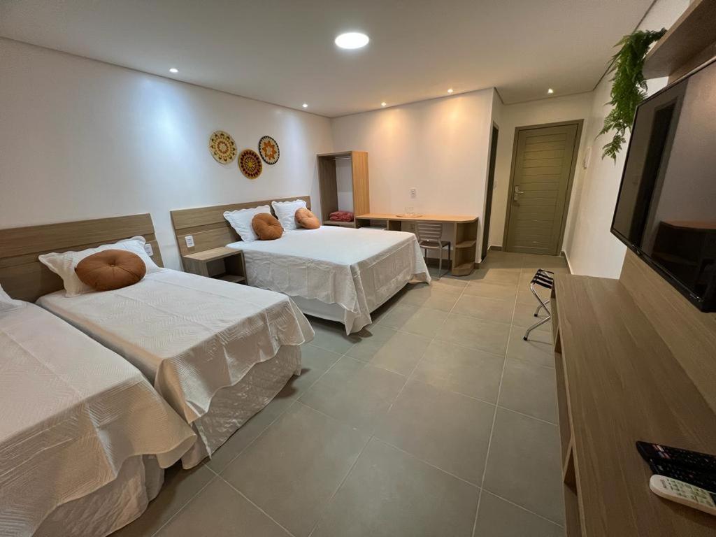 Hotel Terra Nativa Алтер-ду-Шан Экстерьер фото